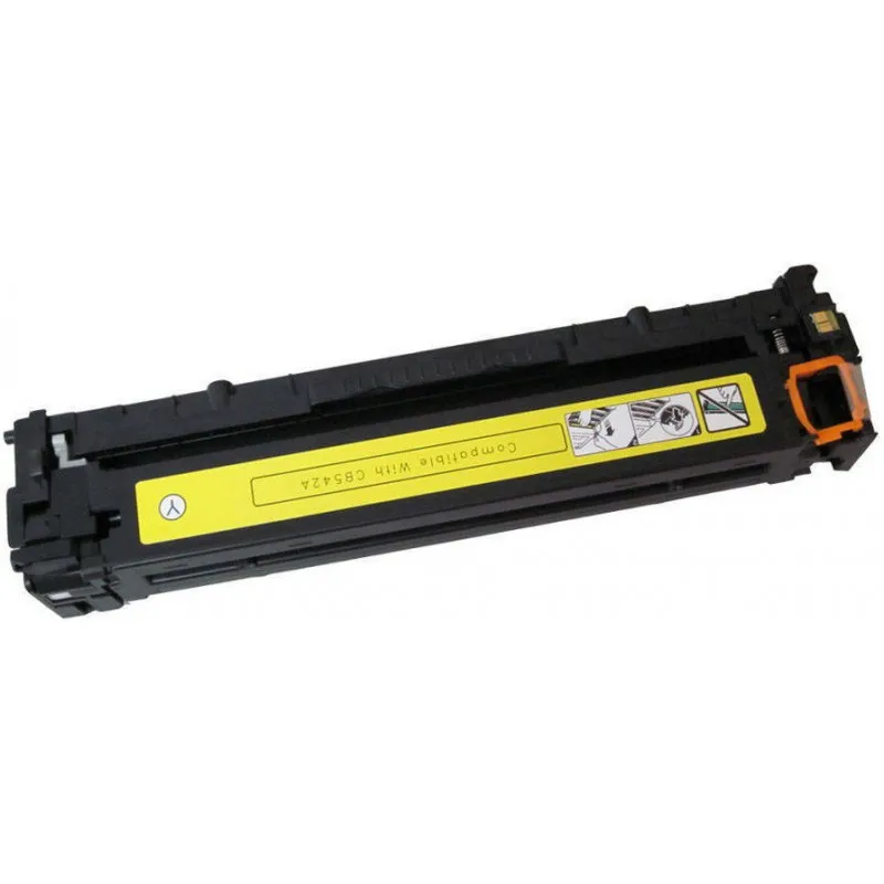 Toner Adaptable HP 125A / Yellow