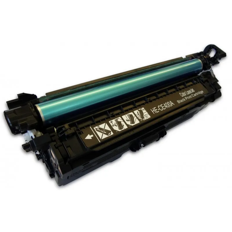 TONER ADAPTABLE HP 507A - CE400A / NOIR