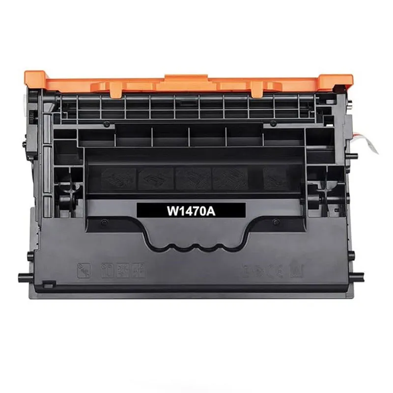 TONER ADAPTABLE HP  W1470A/145A NOIR AVEC PUCE