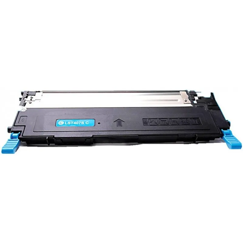 Toner Adaptable Samsung CLP407/409 / Cyan