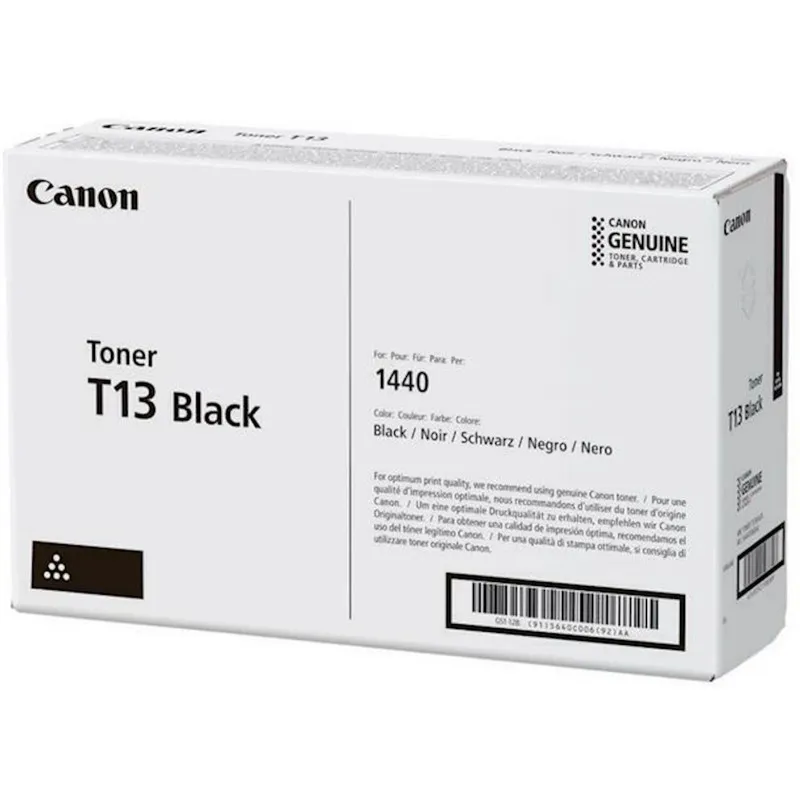Toner Canon T13 Noir Pour Imprimante Canon Sensys X 1440P 1440PR 1440I 1440IF