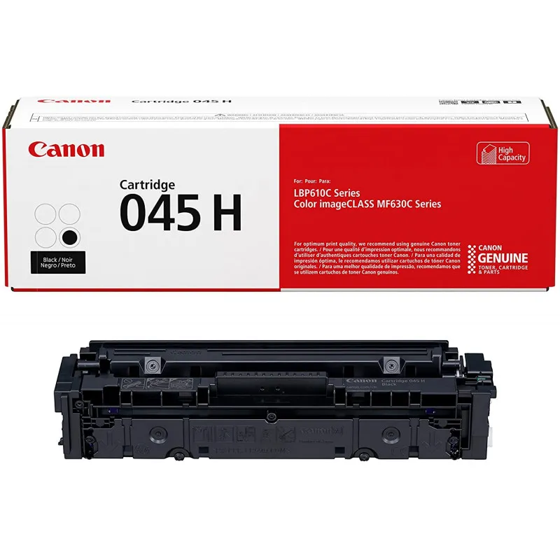 Toner d'Origine Canon 045 1300P / Noir