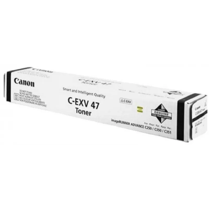 Toner d'Origine Canon C-EXV47 / Noir