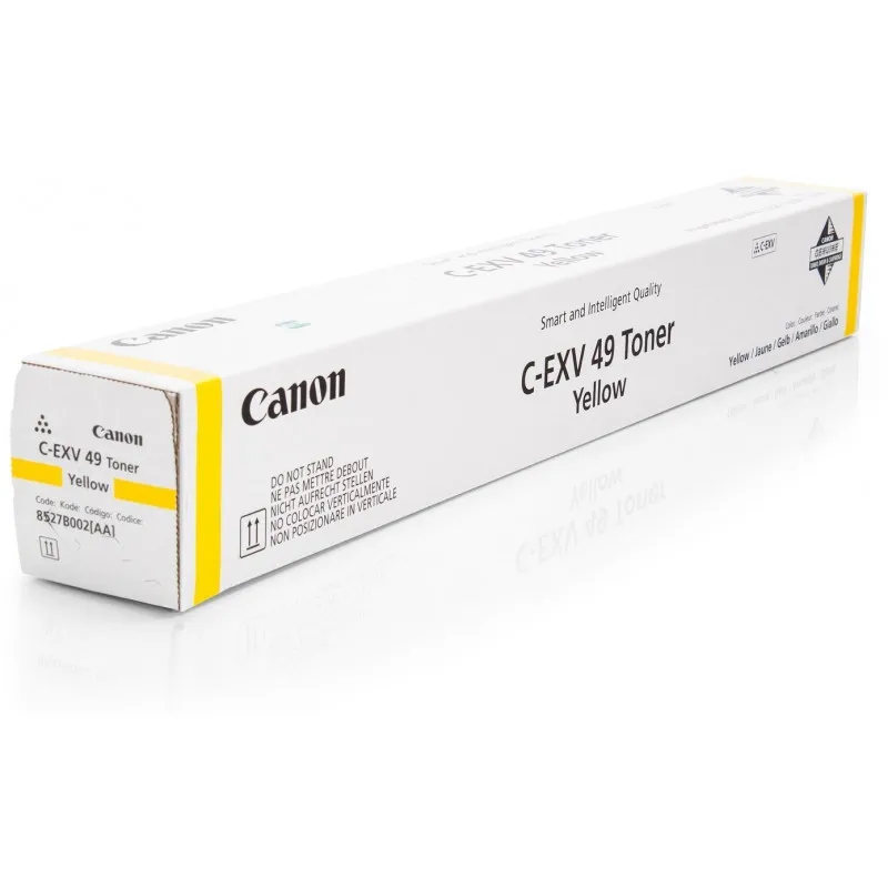 Toner d'Origine Canon C-EXV49 / Jaune