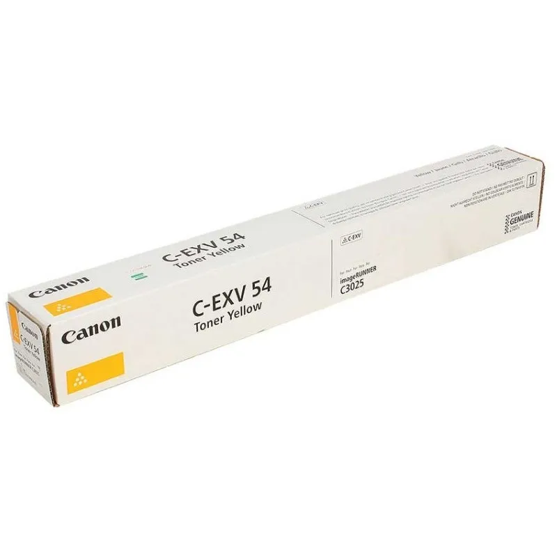 Toner d'Origine Canon C-EXV54 / Jaune