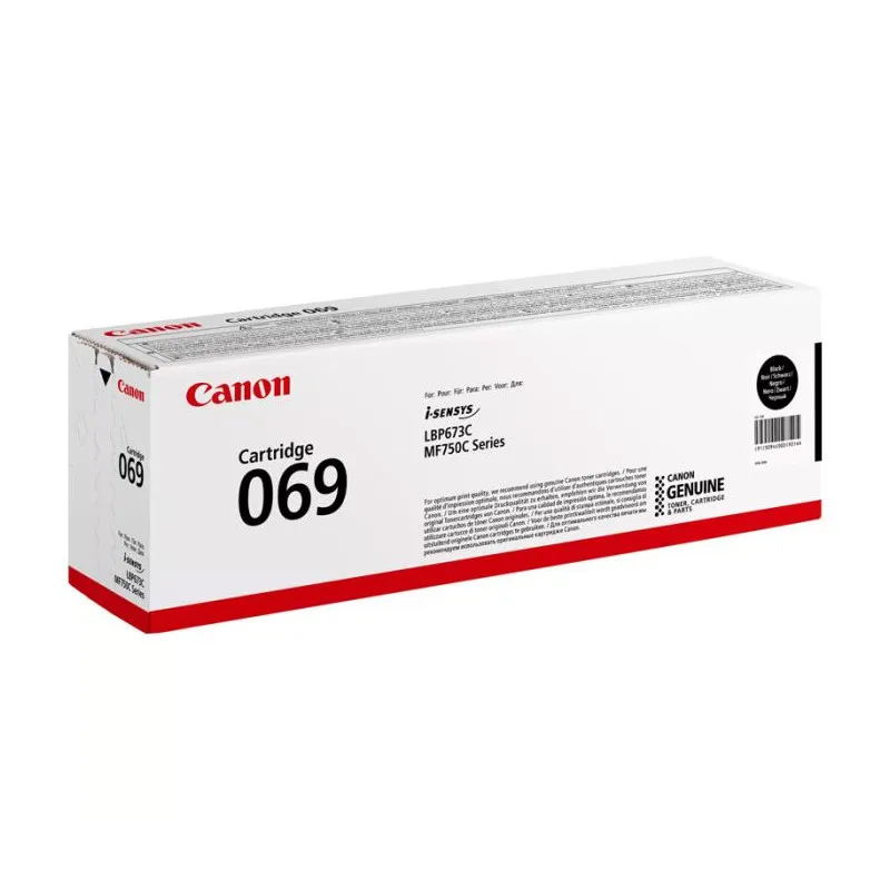 Toner Original CANON CRG 069Y / Noir