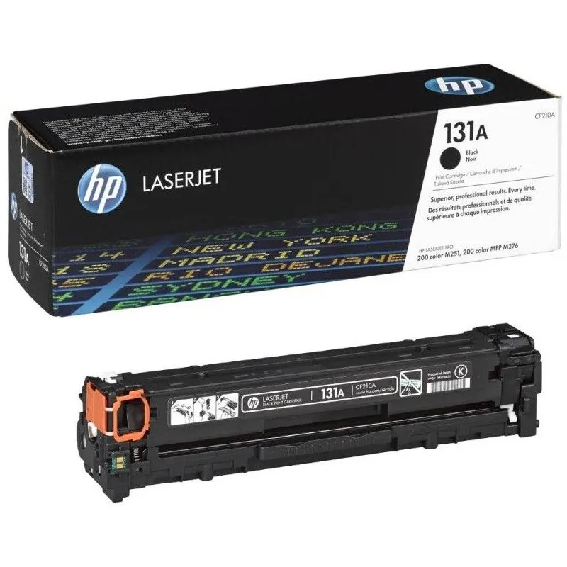 TONER ORIGINAL HP 131A - CF210A / NOIR