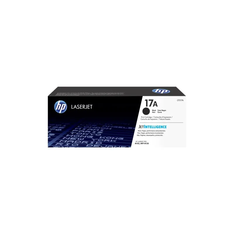 TONER ORIGINAL HP 17A - CF217A / NOIR