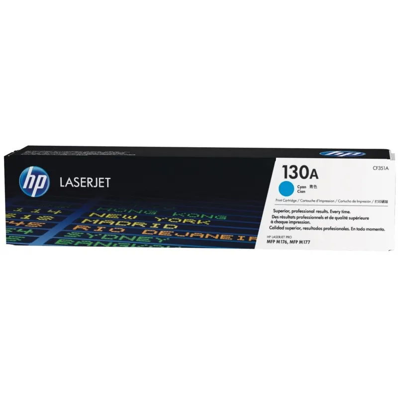 Toner Original HP Laser 130A / Cyan