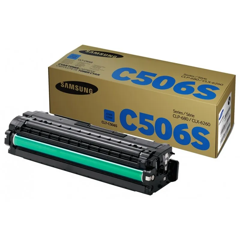 Toner Original Samsung CLT-C506S / Cyan