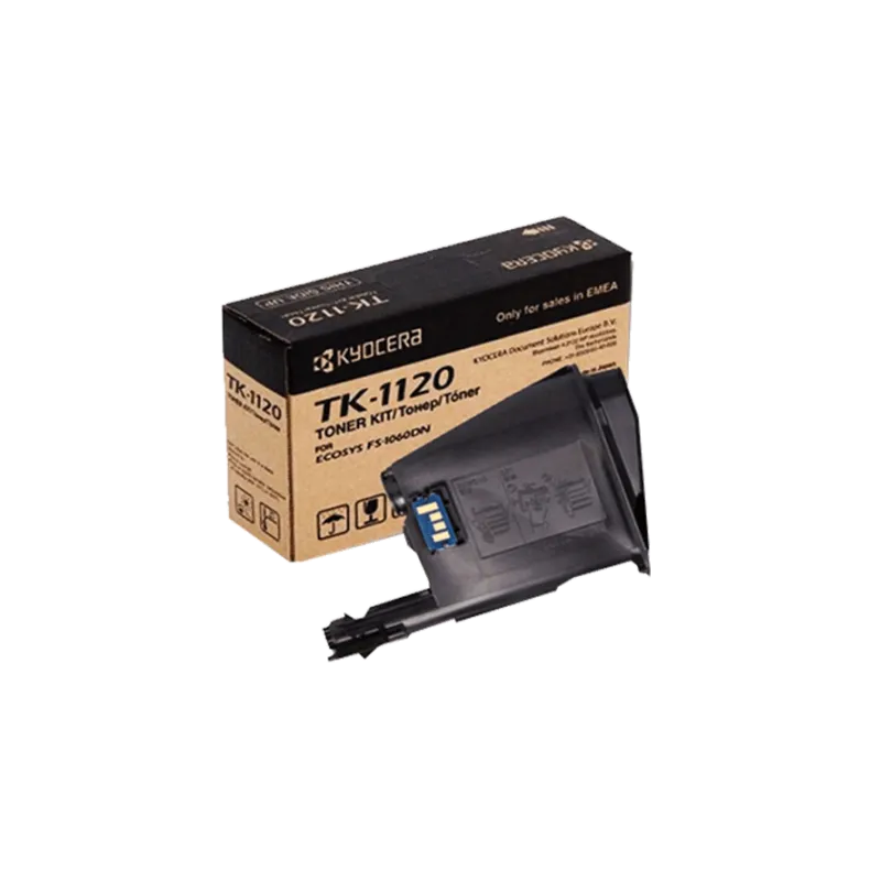Toner Originale KYOCERA TK-1120 / Noir