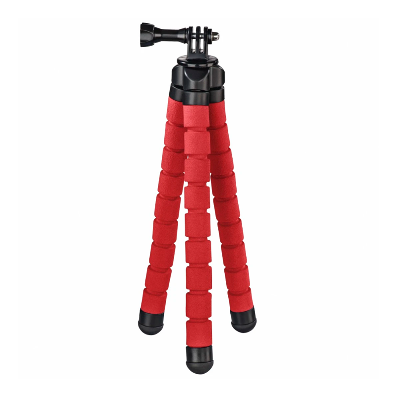 Trépied Flex pour smartphone et GoPro 26 cm Hama 04617 / Rouge