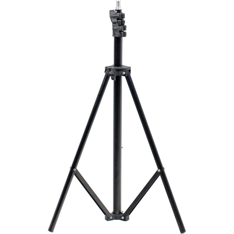 TREPIED MULTIFONCTION 210CM AVEC FILETAGE - BLACK