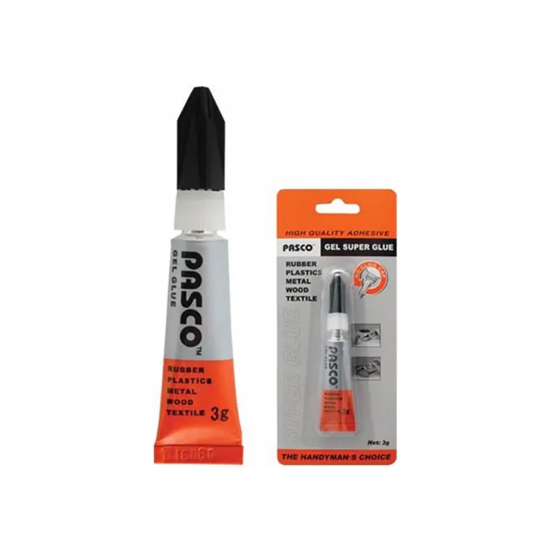 Tube colle PASCO SUPER GLUE / 3gr