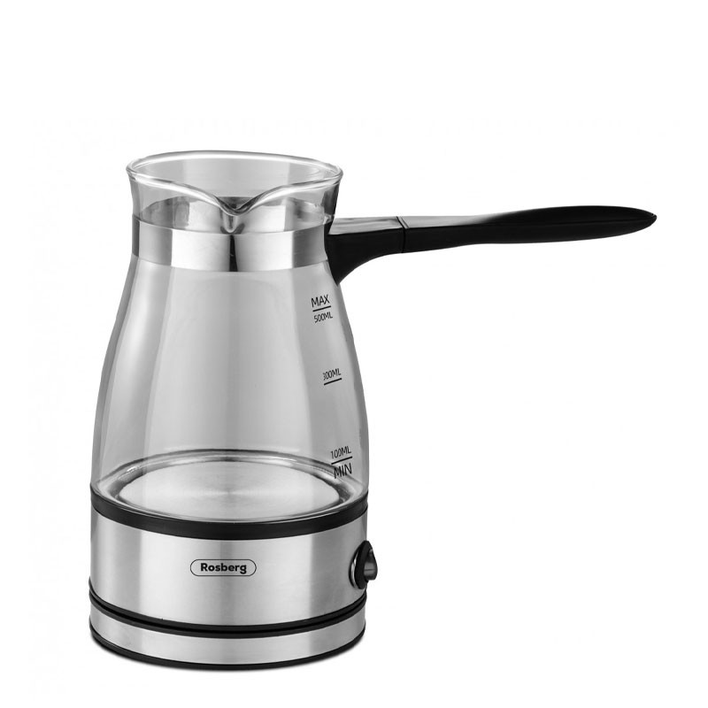 TURKISH COFFE Rosberg 500ml / 600W / EN VERRE / 555R51165C