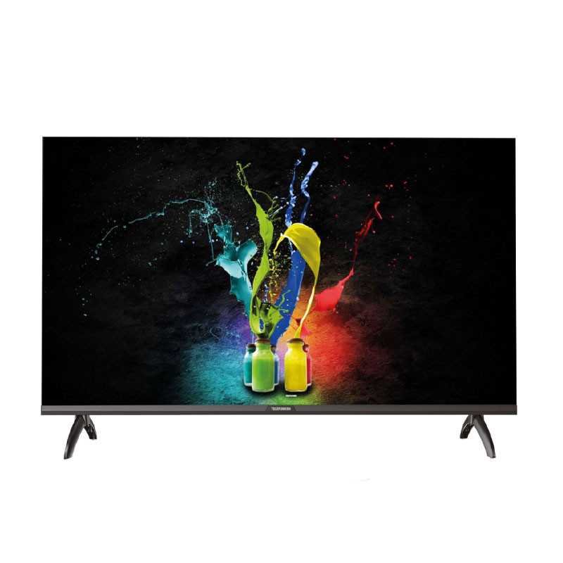 TV 32" TELEFUNKEN C7 HD avec RECEPTEUR INTEGRE / Noir / TV32C7