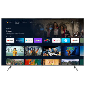TV 50” G3EN TELEFUNKEN 4K GOOGLE TV AVEC RECEPTEUR INTEGRE