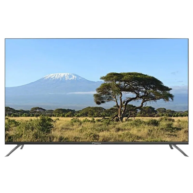 TV BIOLUX 70'' UHD 4K SMART TV + Récepteur intégré