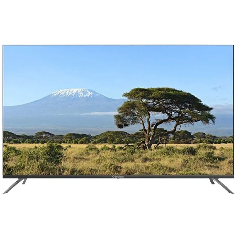 TV BIOLUX 75'' UHD 4K SMART TV + Récepteur intégré