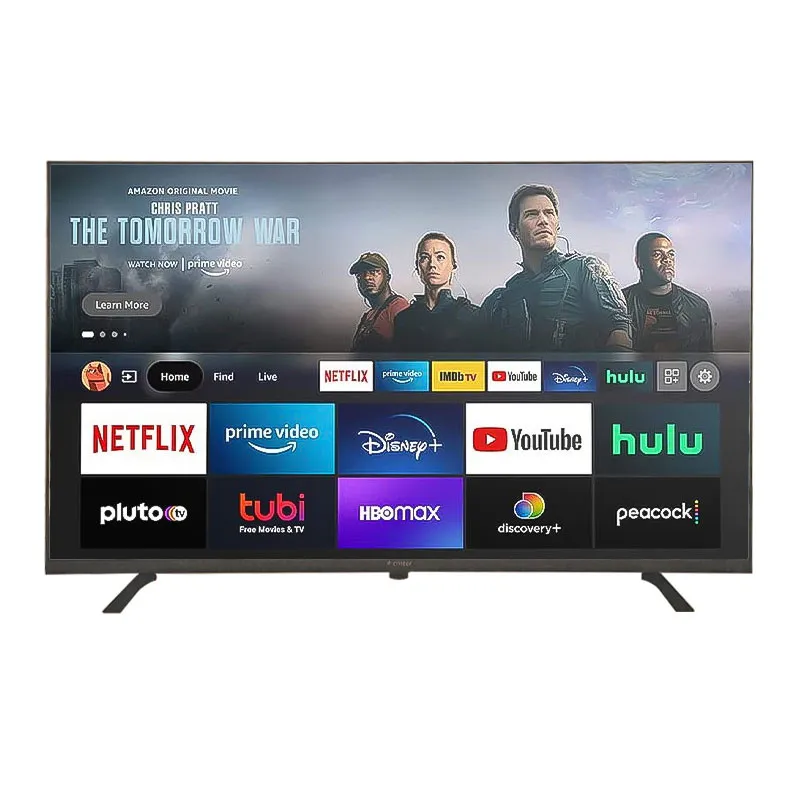 Tv CONDOR 43'' FULLHD Smart avec récepteur intégré / Noir / S43F5