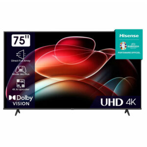TV HISENSE 75" UHD 4K SMART TV / 75A6K