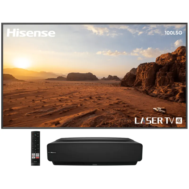 TV HISENSE L5G Series 100" UHD 4K / Smart Laser TV / Android  / WiFi