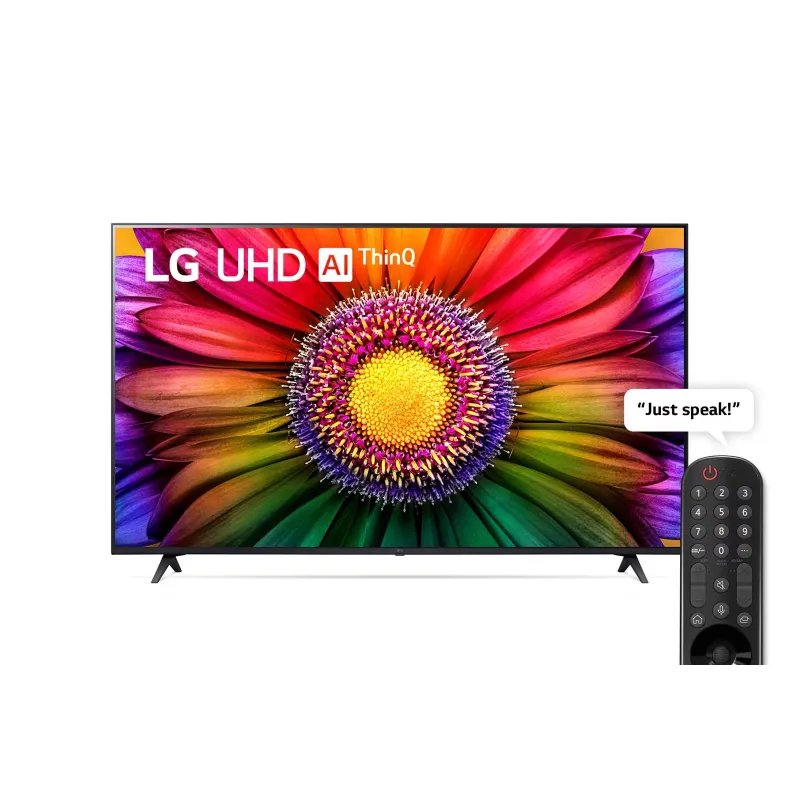 TV LG 55" UHD 4K SSmart TV Avec AI ThinQ