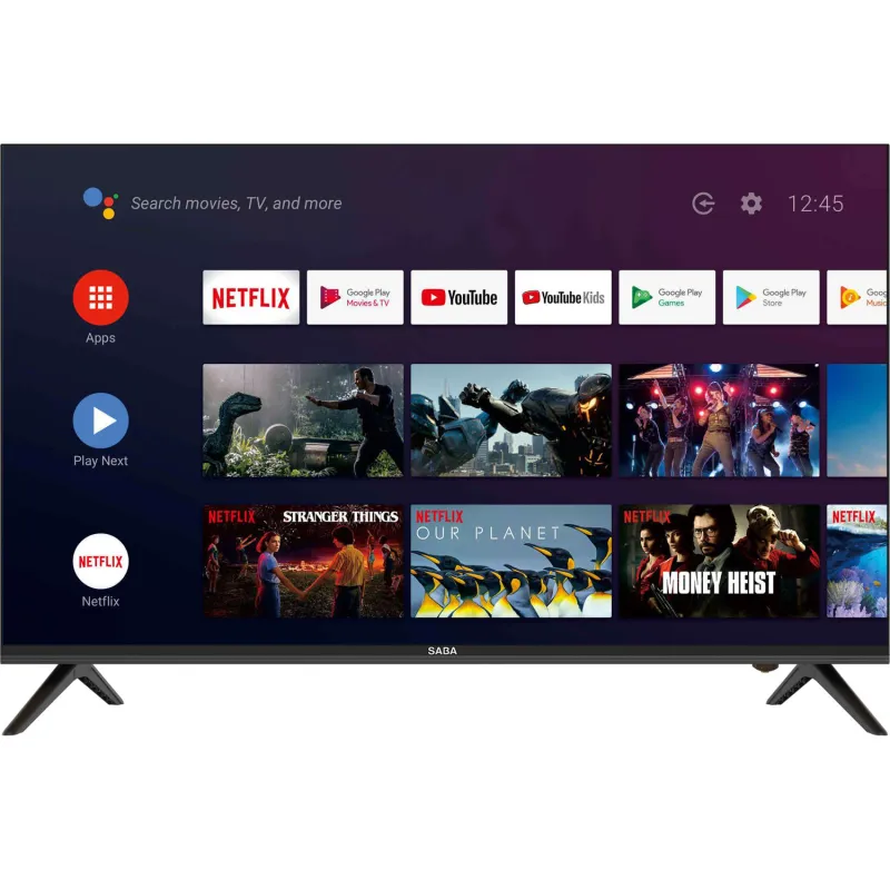 TV SABA 55" Smart TV Android 4K UHD LED