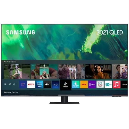 TV Samsung 55" QLED PLAT 4K UHD Smart Série Q70C
