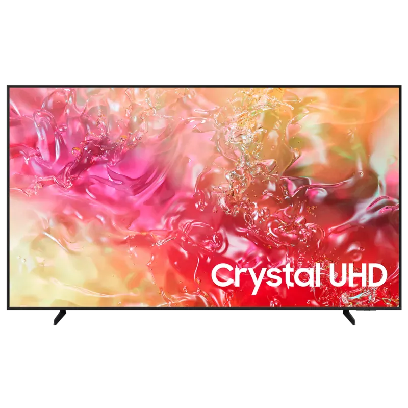 Tv Samsung DU7000 55" Crystal UHD 4K / Smart TV Noir avec Récepteur intégré
