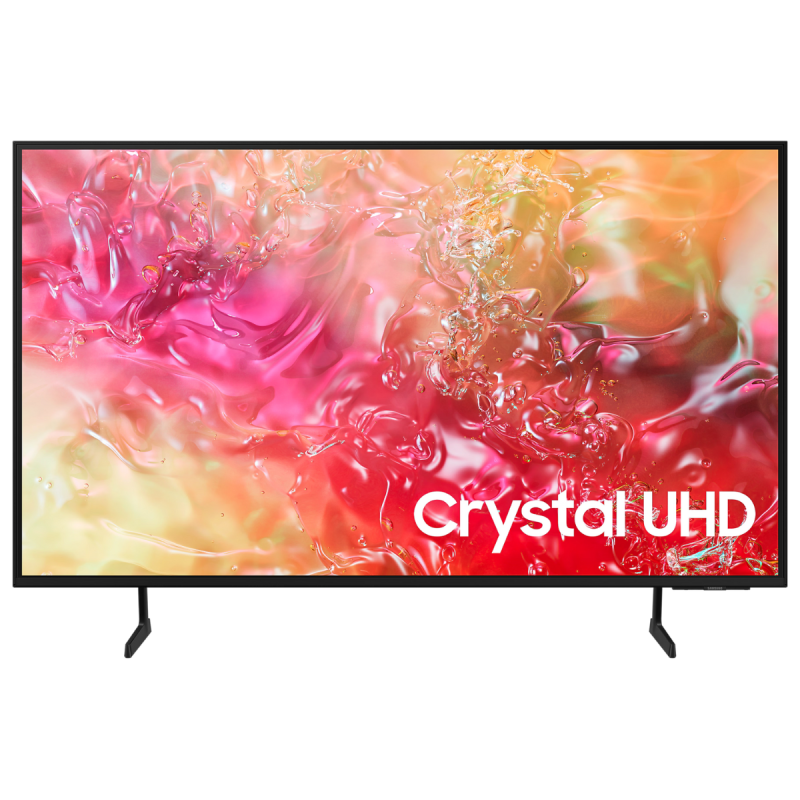 Tv Samsung DU7000 50" Crystal UHD 4K / Smart TV / Wi-Fi / 50 Hz / Noir avec Récepteur intégré
