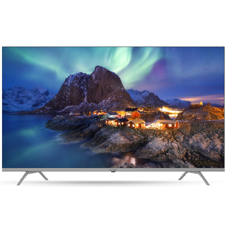 TV Schneider 55" DLED UHD 4K / Smart TV  Android / Avec Récepteur Intégré