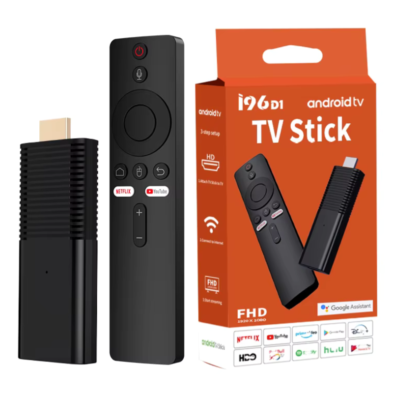 TV Stick Android Full HD 2 Go RAM + 16 Go ROM