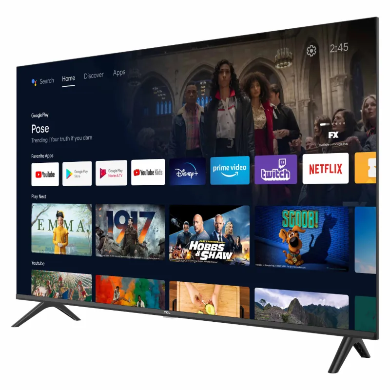 TV TCL 40S5400A Full HD HDR 40" / Smart TV / Android
