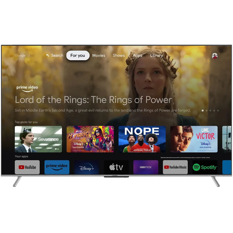 TV TELEFUNKEN 86” M9 4K UHD SMART GOOGLE TV / TV86M9