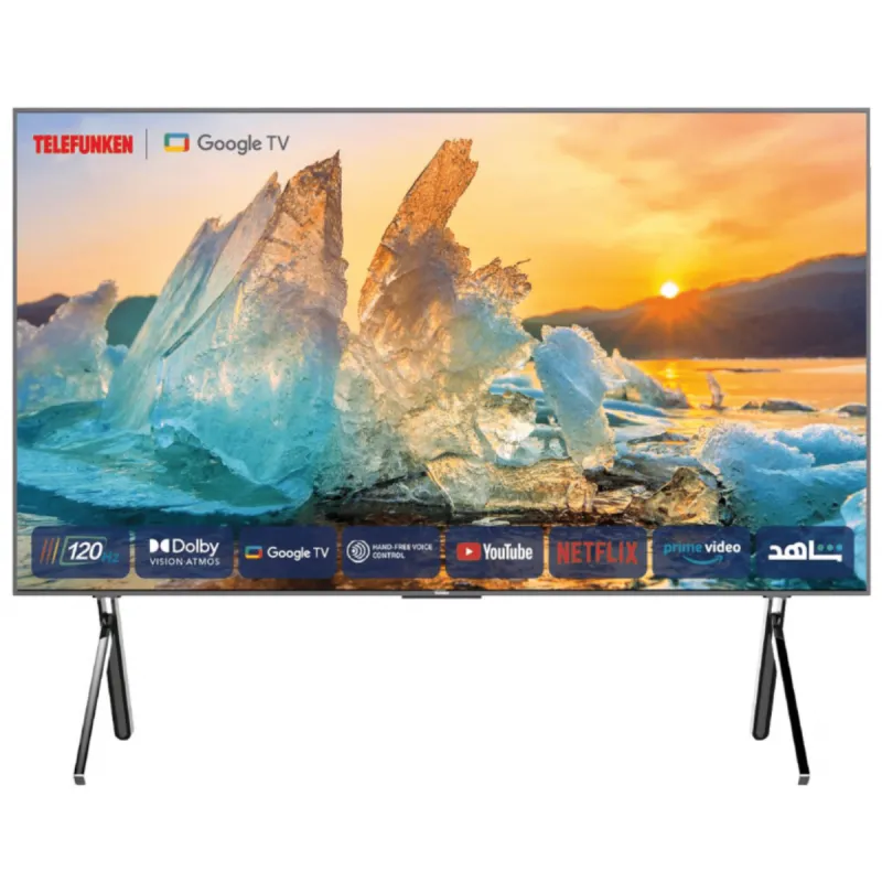 TV TELEFUNKEN A5D-S 100" Ultra HD 4K / Smart Android / Google TV