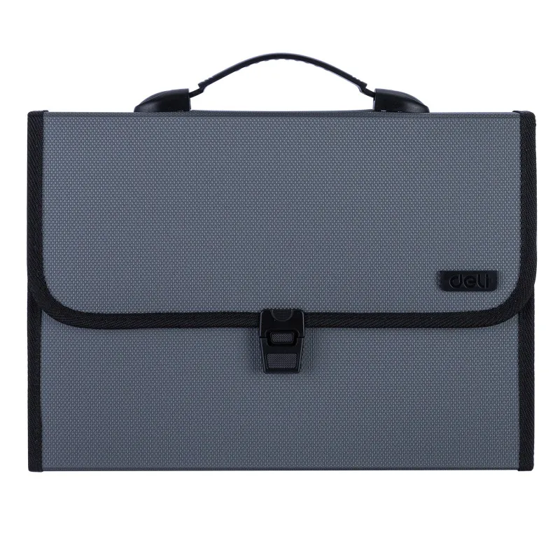 VALISE ORGANISER 13 COMP DELI E5556 / A4 / ASSORTIS