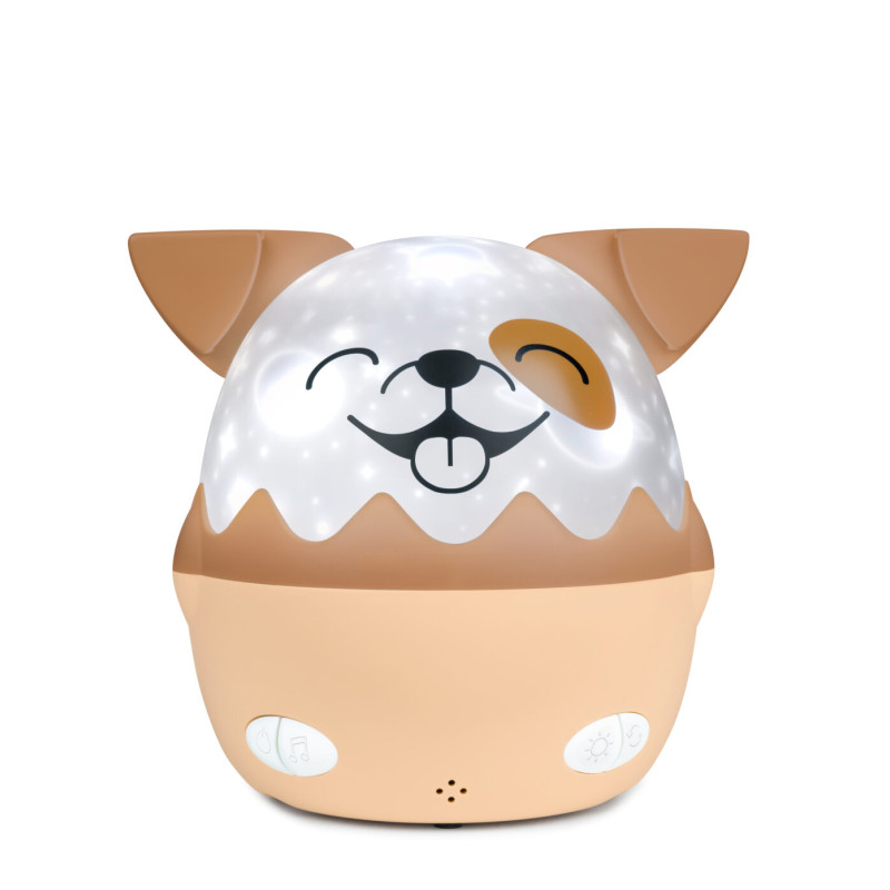 Veilleuse musicale sans fil avec projection Max – NLPKIDSDOG