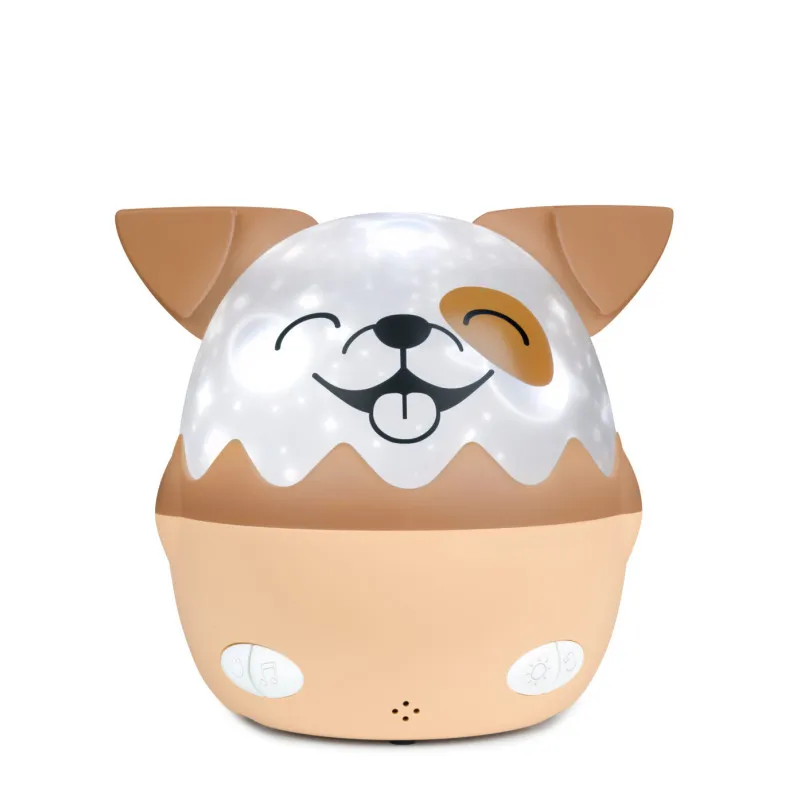 Veilleuse musicale sans fil avec projection Max – NLPKIDSDOG