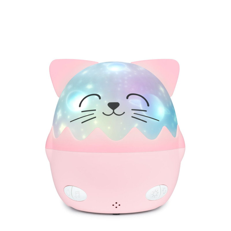 Veilleuse musicale sans fil avec projection - Mia - NLPKIDSCAT
