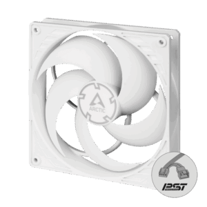 Ventilateur de boîtier Arctic P14 PWM PST 140 MM / Blanc