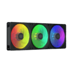 Ventilateur de boîtier Cooler Master MasterFan SF360R ARGB / Noir