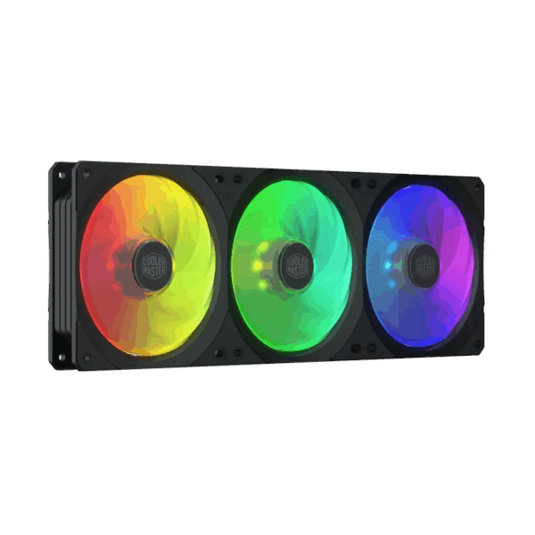 Ventilateur de boîtier Cooler Master MasterFan SF360R ARGB / Noir