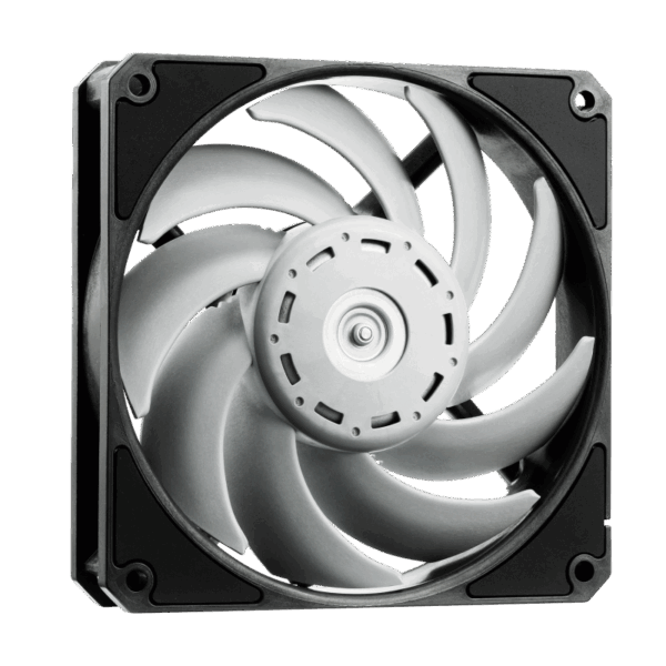 Ventilateur de boîtier pour Gamer Adata XPG VENTO PRO 120 PWM / Noir et Blanc