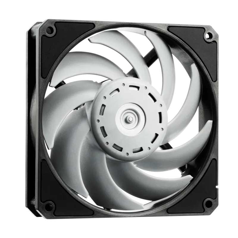 Ventilateur de boîtier pour Gamer Adata XPG VENTO PRO 120 PWM / Noir et Blanc