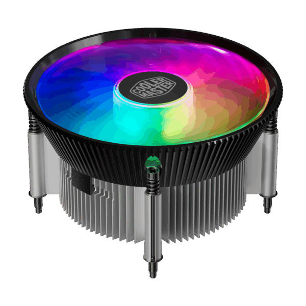 Ventilateur de processeur Cooler Master I70C LGA 1700 ARGB / Noir
