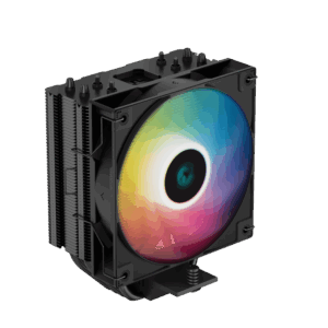 Ventilateur de processeur DeepCool AG400 BK ARGB / Noir