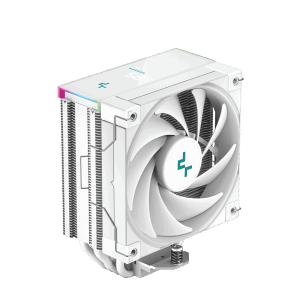 Ventilateur de processeur DeepCool AK400 DIGITAL WH / Blanc