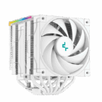 Ventilateur de processeur DeepCool AK620 DIGITAL WH / Blanc