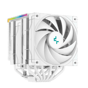 Ventilateur de processeur DeepCool AK620 DIGITAL WH / Blanc
